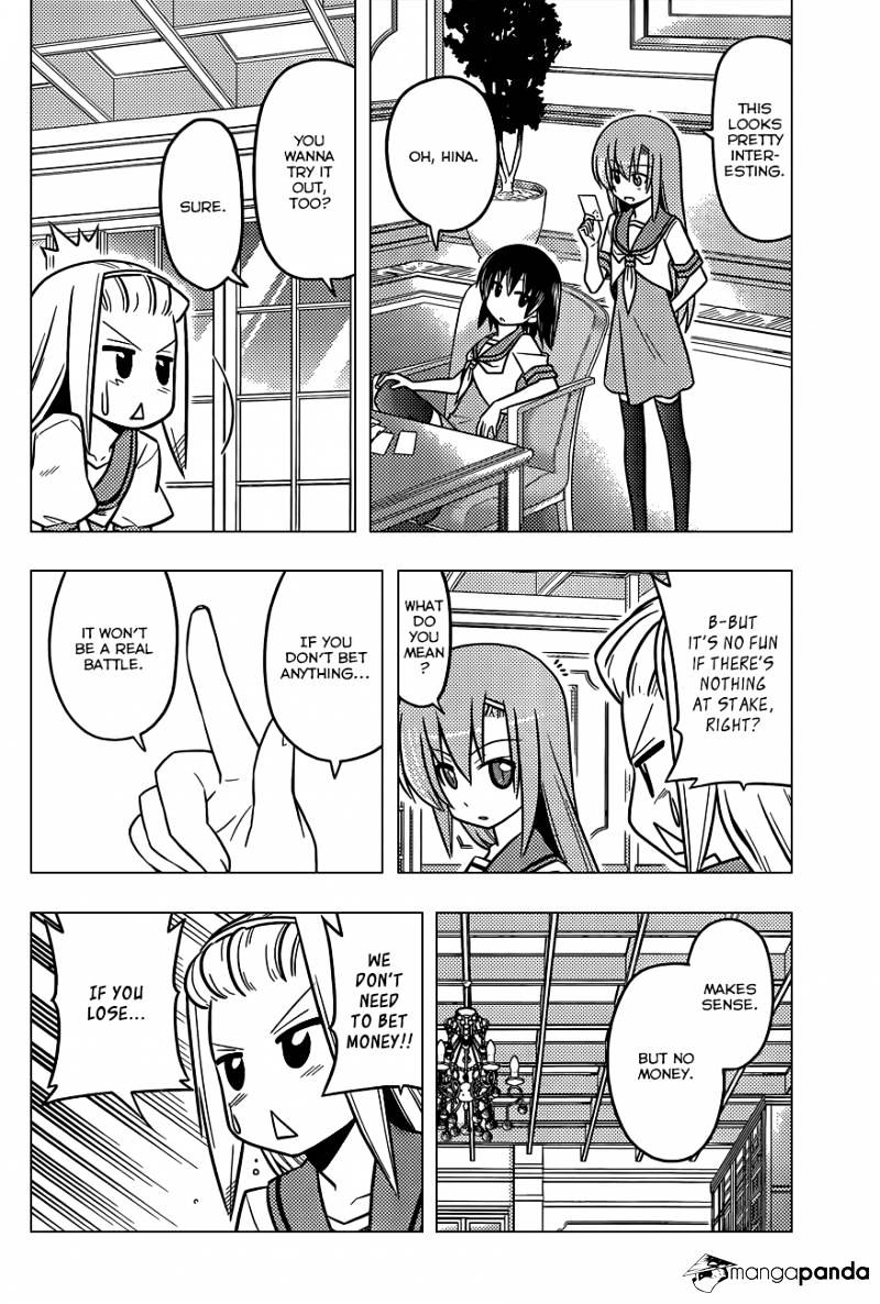 Hayate No Gotoku! - Chapter 434 : The See-Through Playing Cards, Come With Volume 39 S Limited Edition