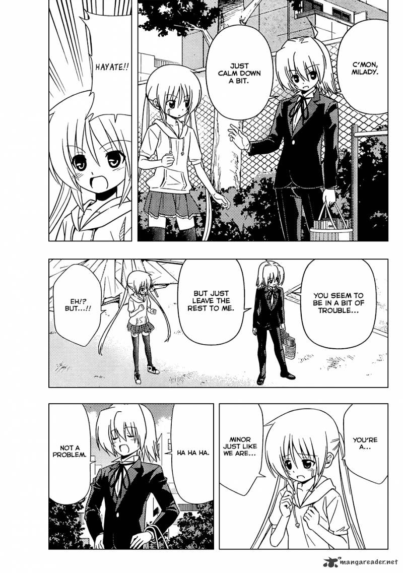 Hayate No Gotoku! - Chapter 343 : Thus Spoke Tsurugino Kayura 2