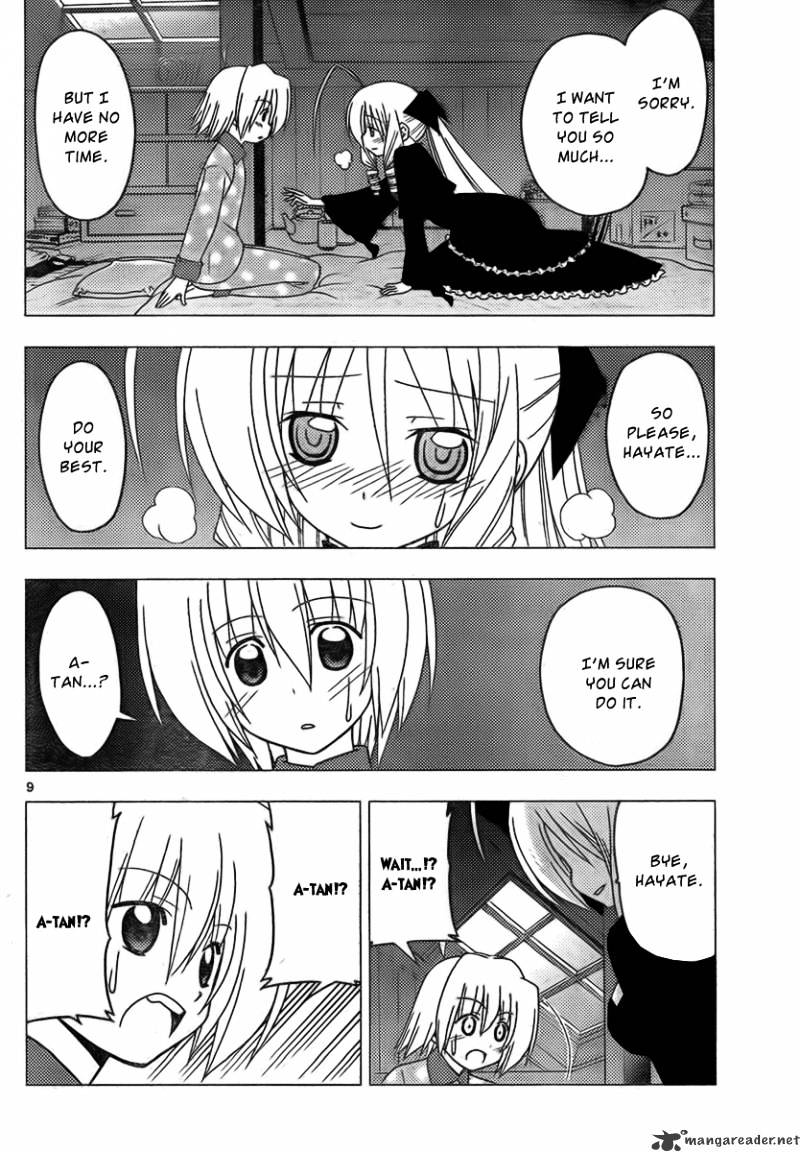 Hayate No Gotoku! - Chapter 300 : The Return Of The King