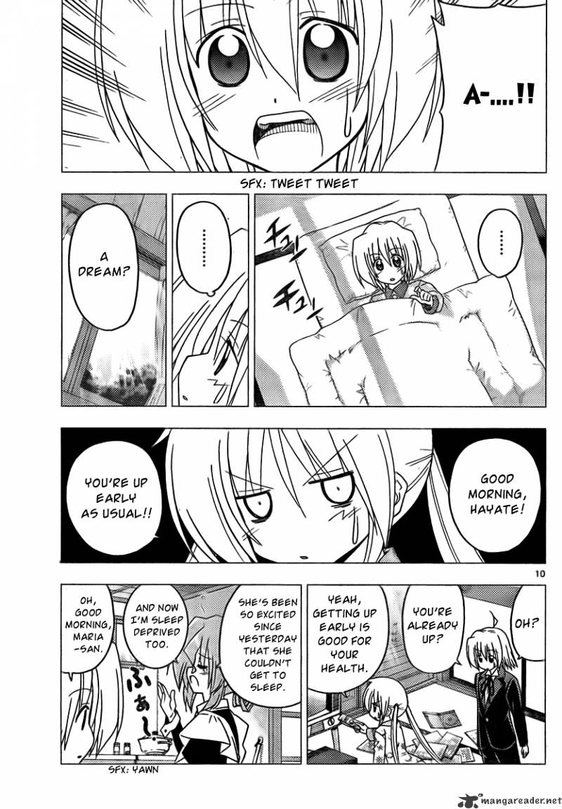 Hayate No Gotoku! - Chapter 300 : The Return Of The King