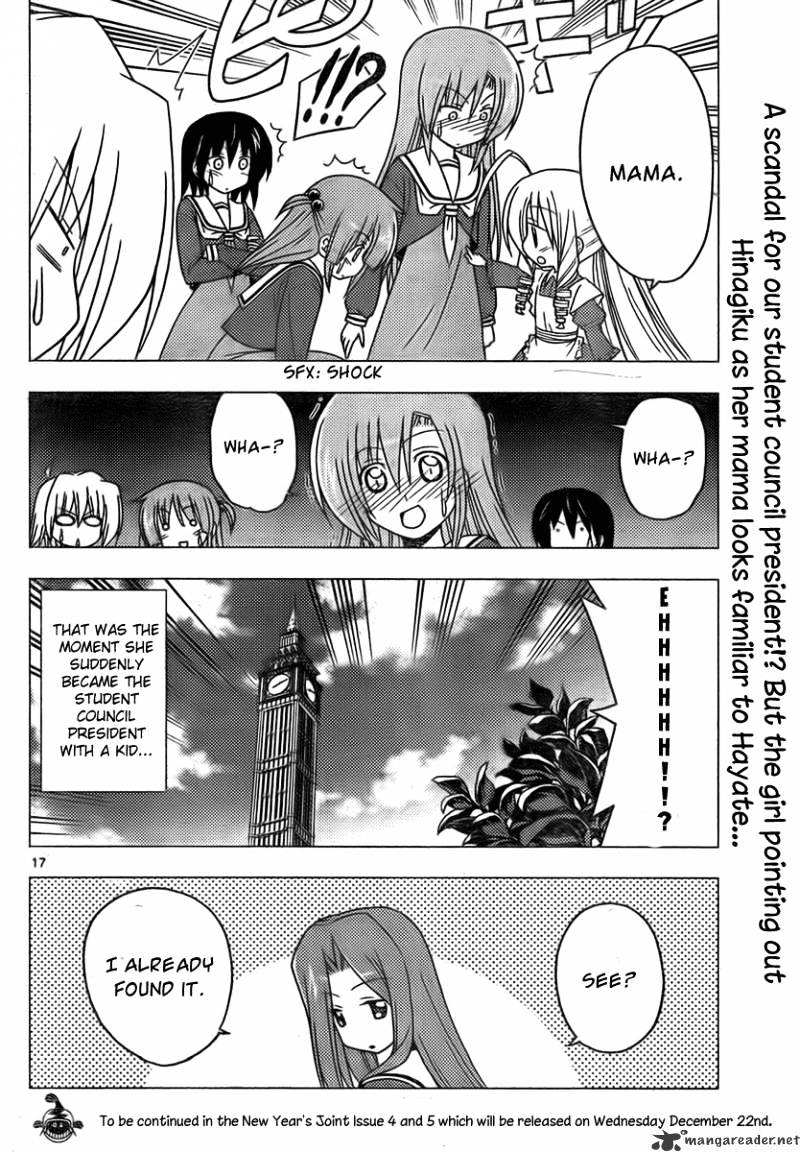 Hayate No Gotoku! - Chapter 300 : The Return Of The King