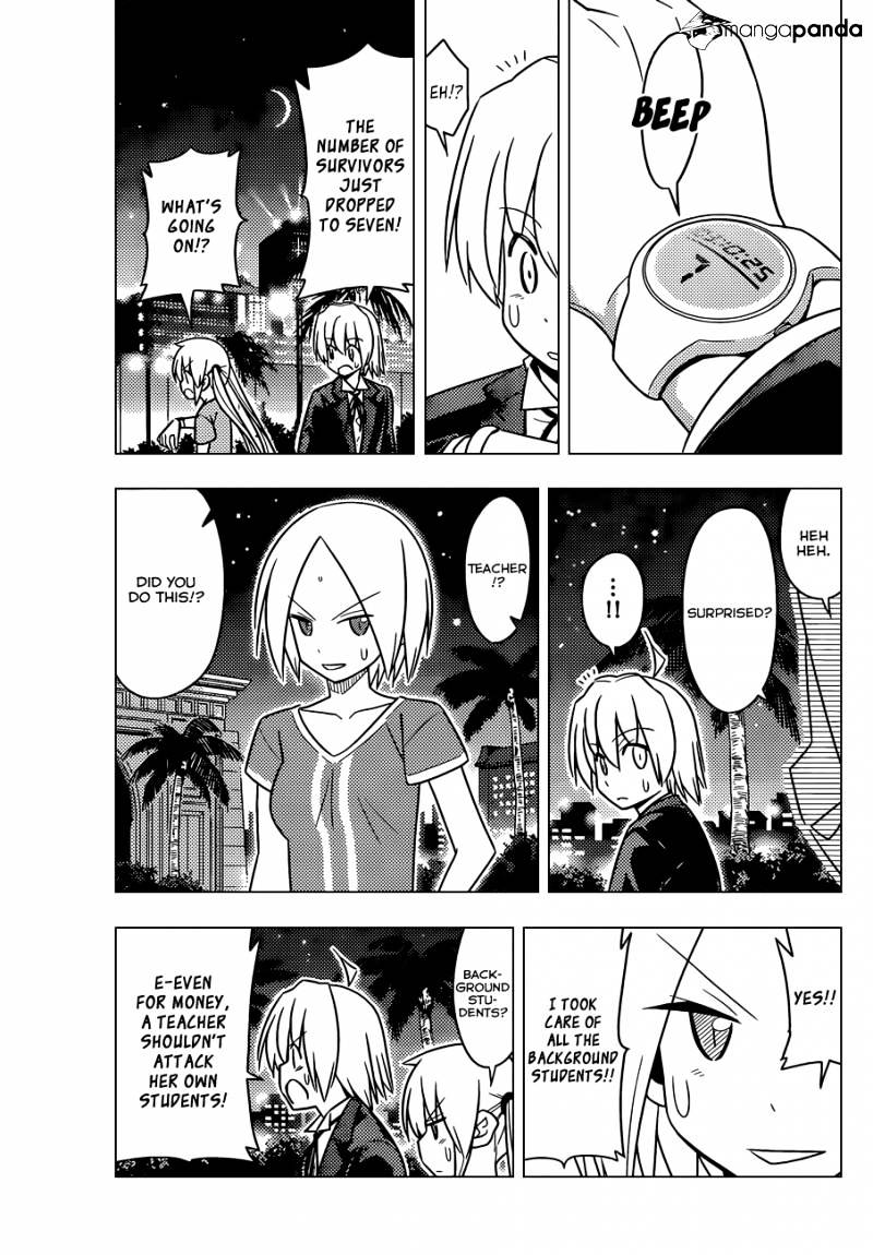 Hayate No Gotoku! - Chapter 506 : Older Female Relatives Tend Not To Mind Their Own Business