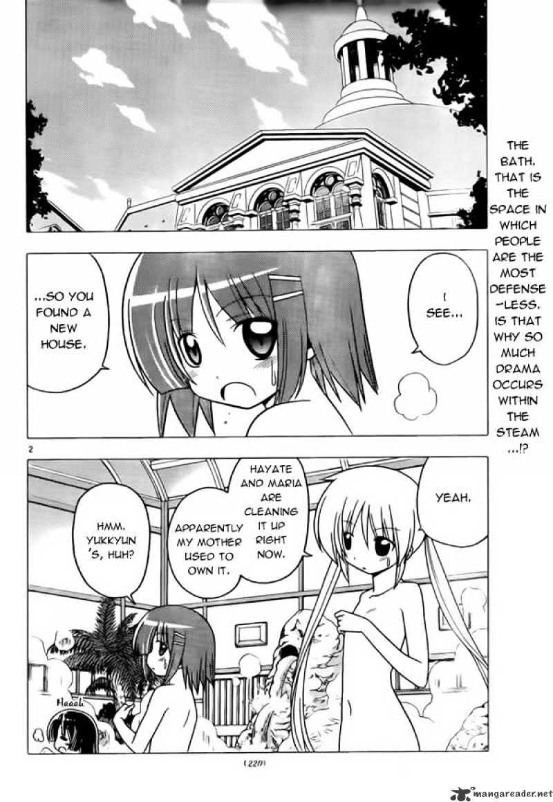 Hayate No Gotoku! - Chapter 272 : Shonen Manga Romantic Comedies Often Have Incidentd That Occur In The Bath