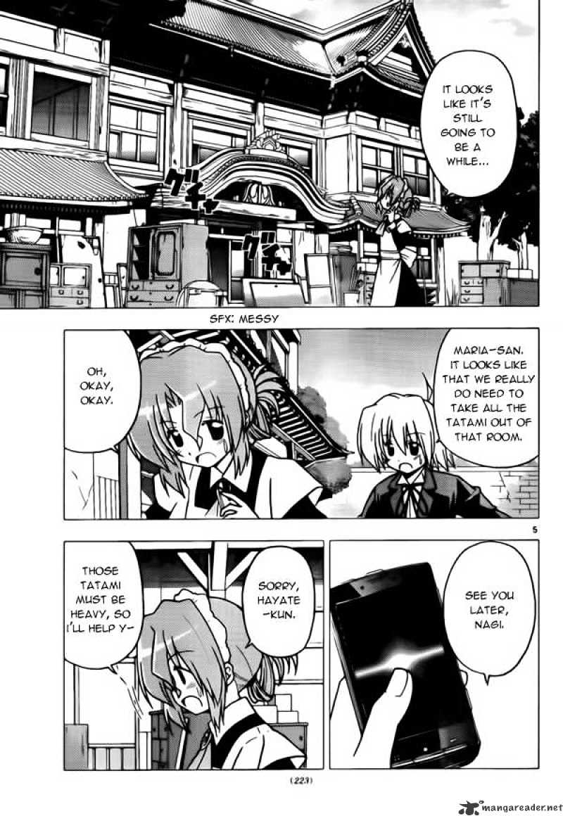 Hayate No Gotoku! - Chapter 272 : Shonen Manga Romantic Comedies Often Have Incidentd That Occur In The Bath