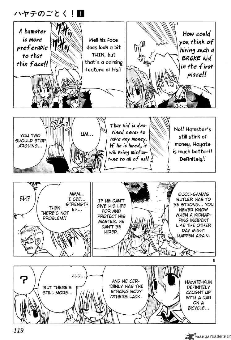 Hayate No Gotoku! - Chapter 6 : Good Kids Shouldn T Copy These! No,Bads Kids And Even Adults Should Never Copy Either!