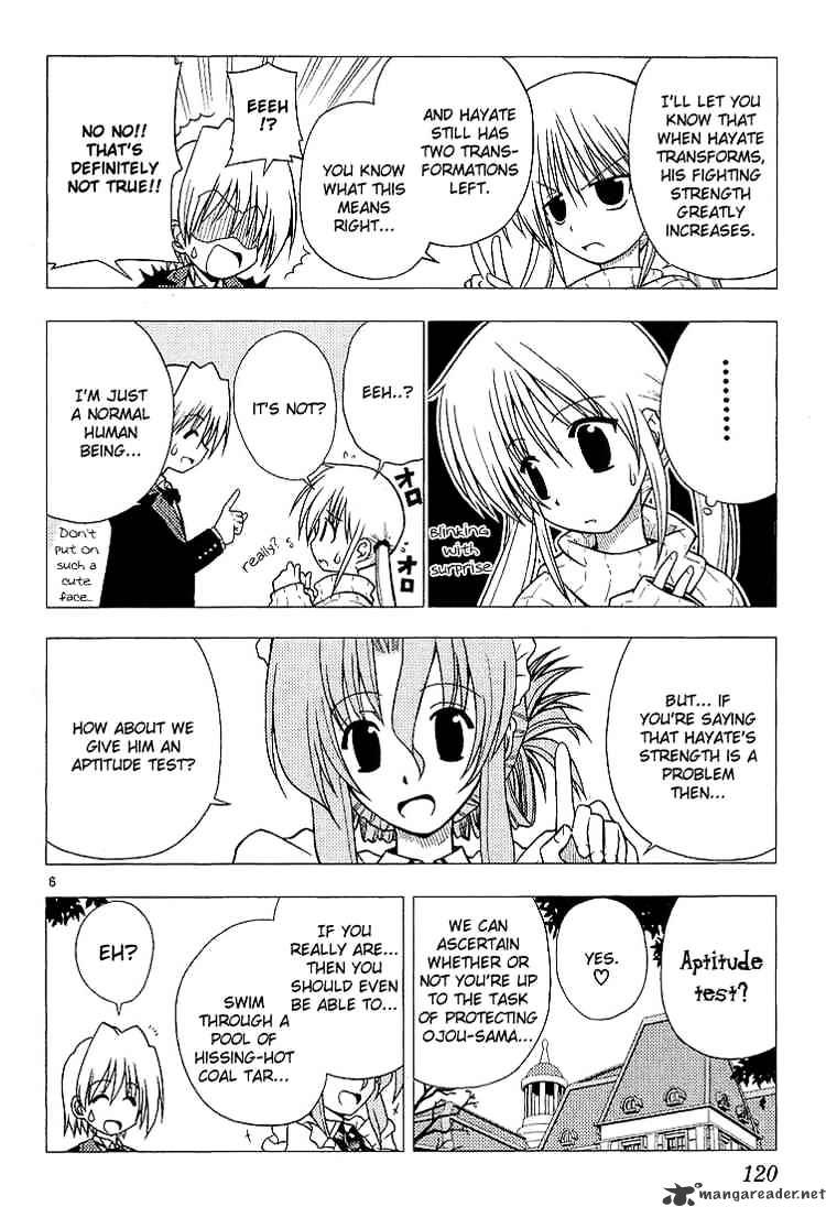 Hayate No Gotoku! - Chapter 6 : Good Kids Shouldn T Copy These! No,Bads Kids And Even Adults Should Never Copy Either!