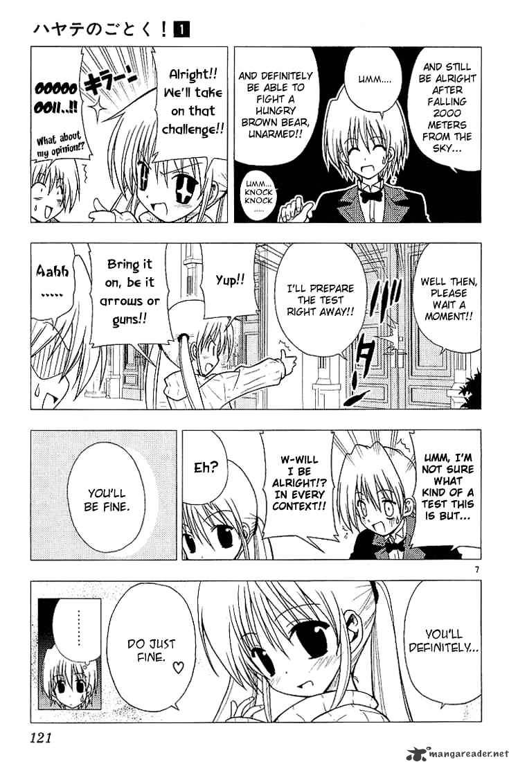 Hayate No Gotoku! - Chapter 6 : Good Kids Shouldn T Copy These! No,Bads Kids And Even Adults Should Never Copy Either!