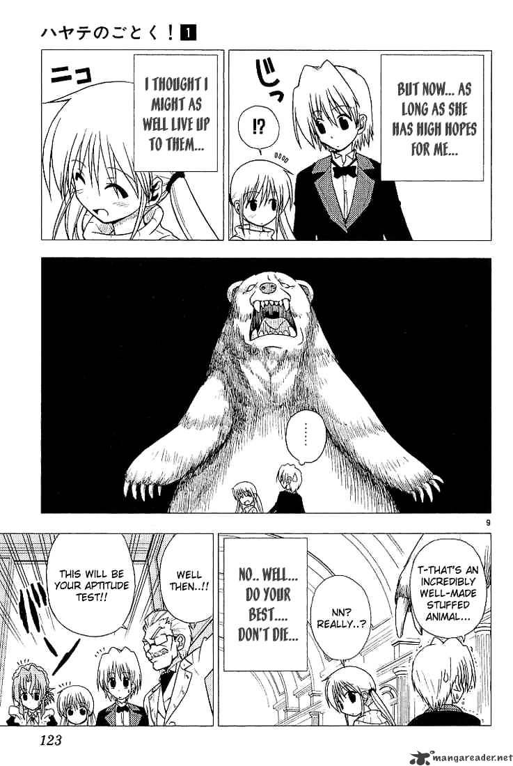 Hayate No Gotoku! - Chapter 6 : Good Kids Shouldn T Copy These! No,Bads Kids And Even Adults Should Never Copy Either!