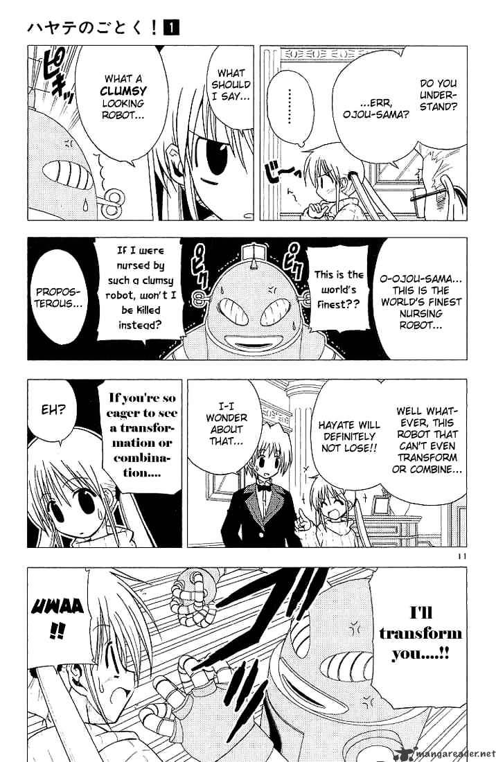 Hayate No Gotoku! - Chapter 6 : Good Kids Shouldn T Copy These! No,Bads Kids And Even Adults Should Never Copy Either!