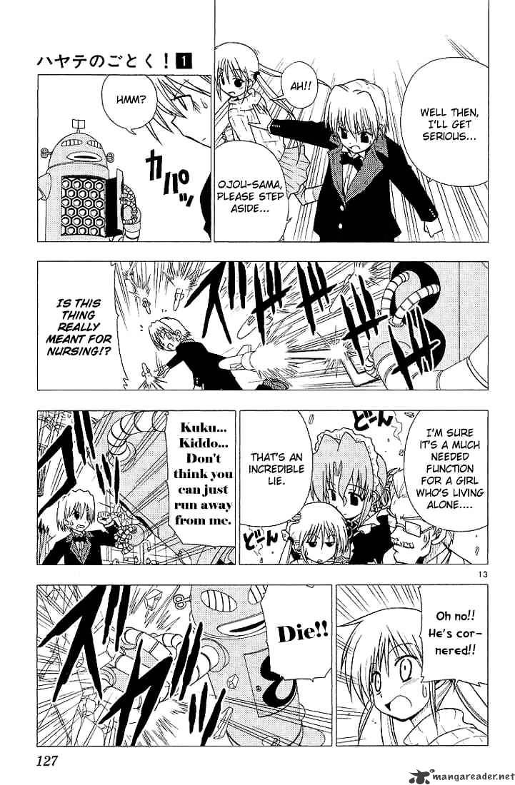 Hayate No Gotoku! - Chapter 6 : Good Kids Shouldn T Copy These! No,Bads Kids And Even Adults Should Never Copy Either!