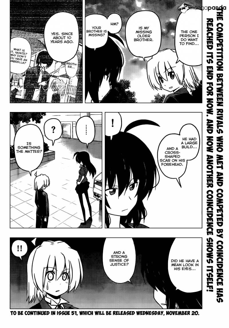 Hayate No Gotoku! - Chapter 429 : Ten Years From Now