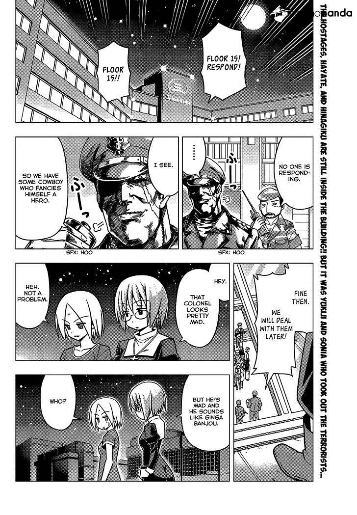 Hayate No Gotoku! - Chapter 501 : Tonight, Banjou S Voice Will Signal The End Of The Unending Battl