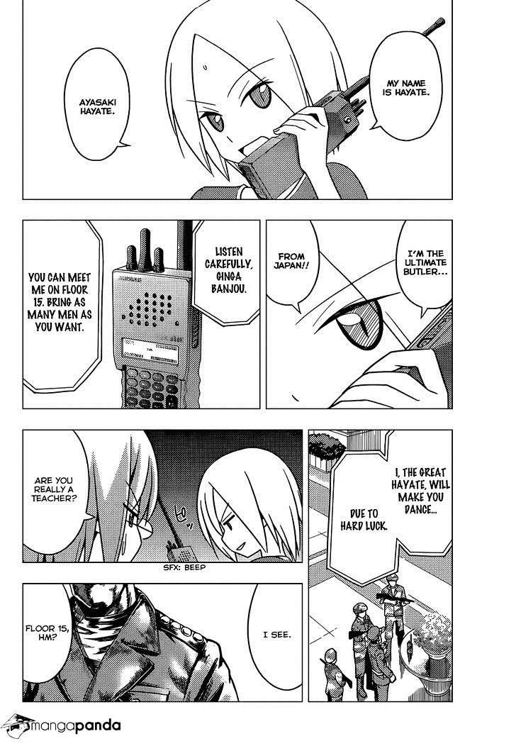 Hayate No Gotoku! - Chapter 501 : Tonight, Banjou S Voice Will Signal The End Of The Unending Battl