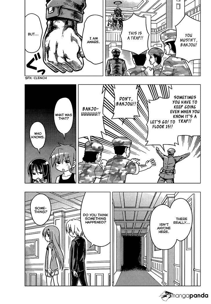 Hayate No Gotoku! - Chapter 501 : Tonight, Banjou S Voice Will Signal The End Of The Unending Battl