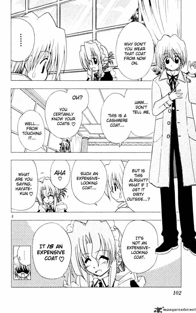 Hayate No Gotoku! - Chapter 16 : Careless Kindness Brings Forth Misfortune