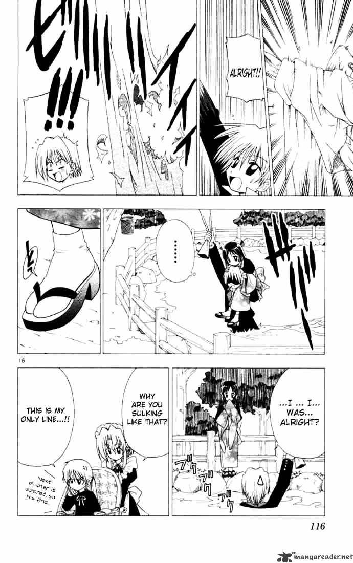 Hayate No Gotoku! - Chapter 16 : Careless Kindness Brings Forth Misfortune