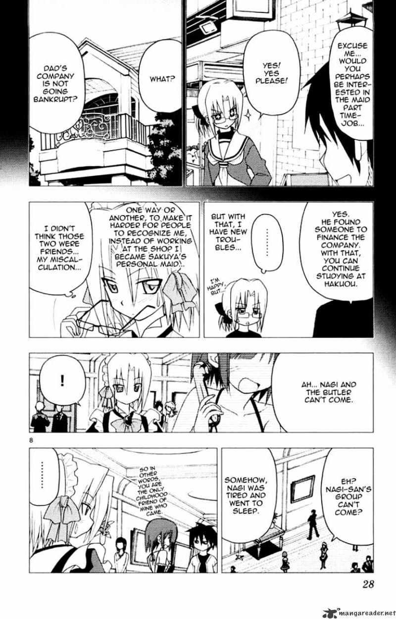 Hayate No Gotoku! - Chapter 142 : Having Your Identity Exposed And Being Treated Like An Animal