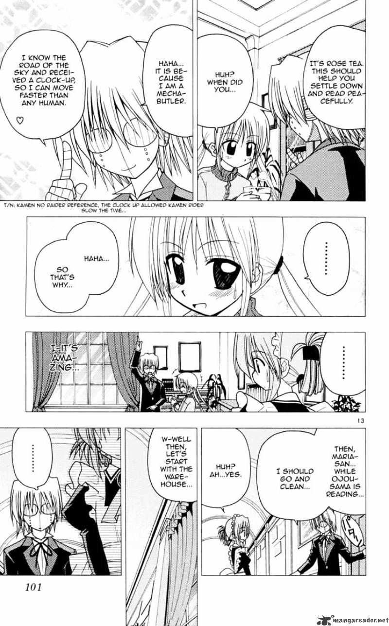 Hayate No Gotoku! - Chapter 102 : Sure, Amuro Had A Place To Return To, But