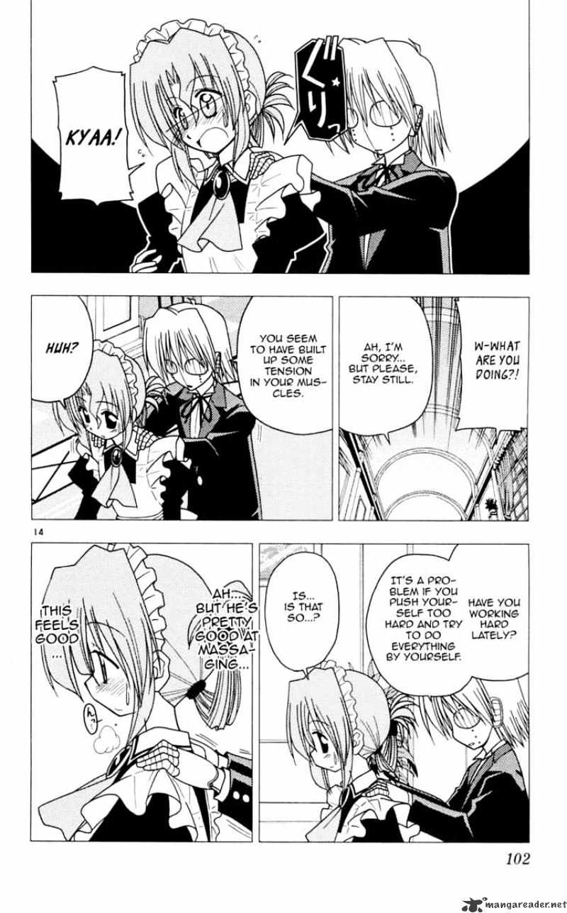 Hayate No Gotoku! - Chapter 102 : Sure, Amuro Had A Place To Return To, But