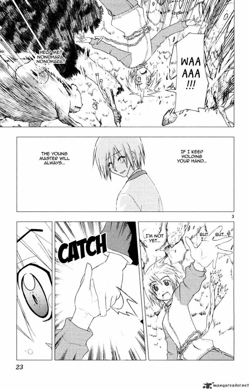 Hayate No Gotoku! - Chapter 153 : The Sun Falls On A Faraway Mountain, I Fall Into A Ravine