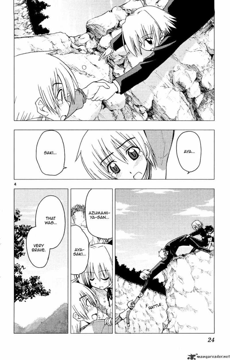 Hayate No Gotoku! - Chapter 153 : The Sun Falls On A Faraway Mountain, I Fall Into A Ravine