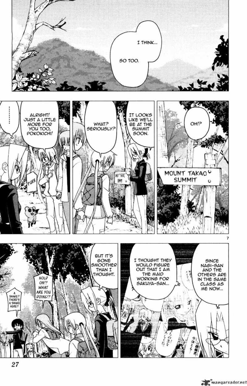 Hayate No Gotoku! - Chapter 153 : The Sun Falls On A Faraway Mountain, I Fall Into A Ravine