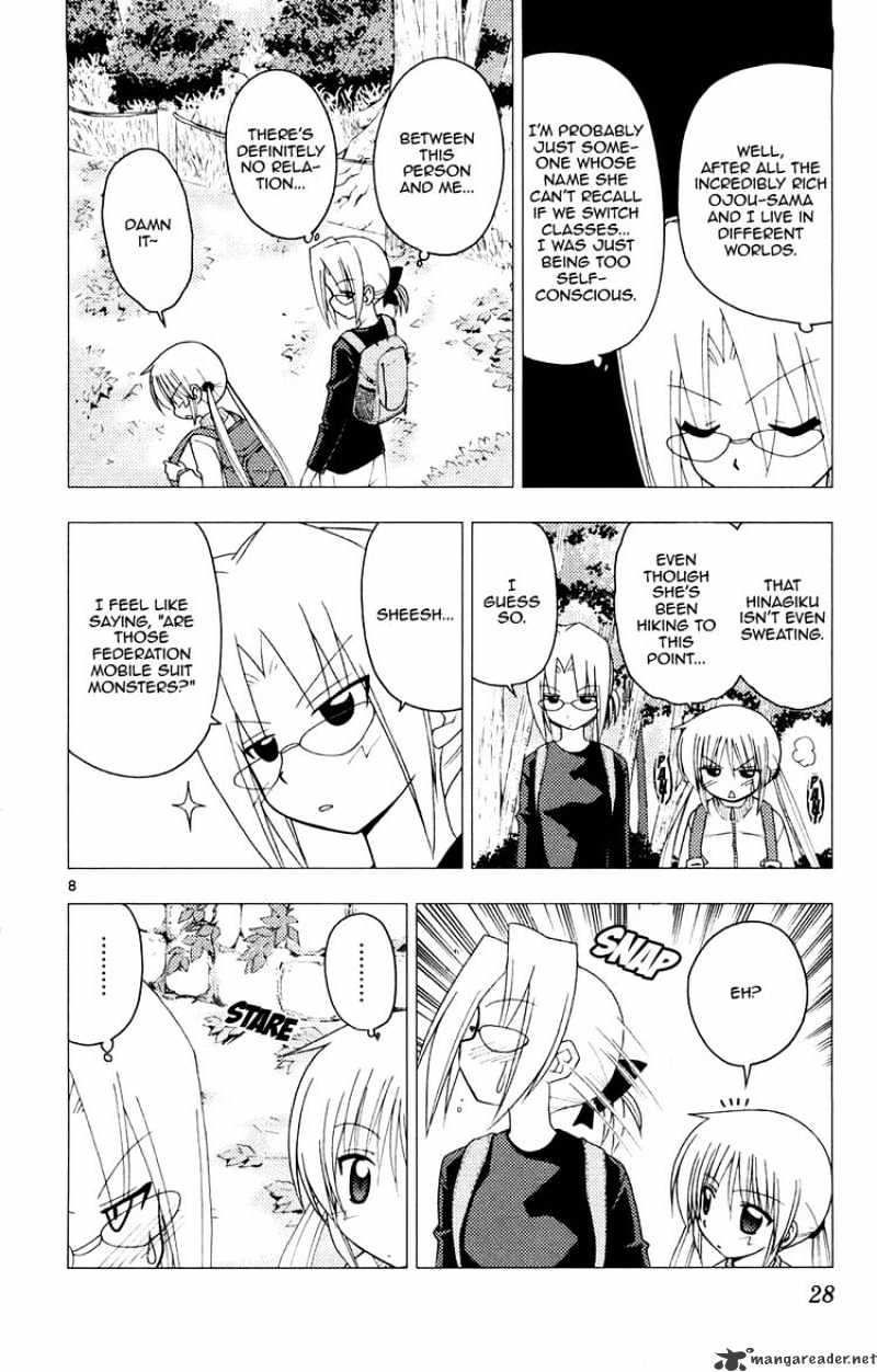 Hayate No Gotoku! - Chapter 153 : The Sun Falls On A Faraway Mountain, I Fall Into A Ravine