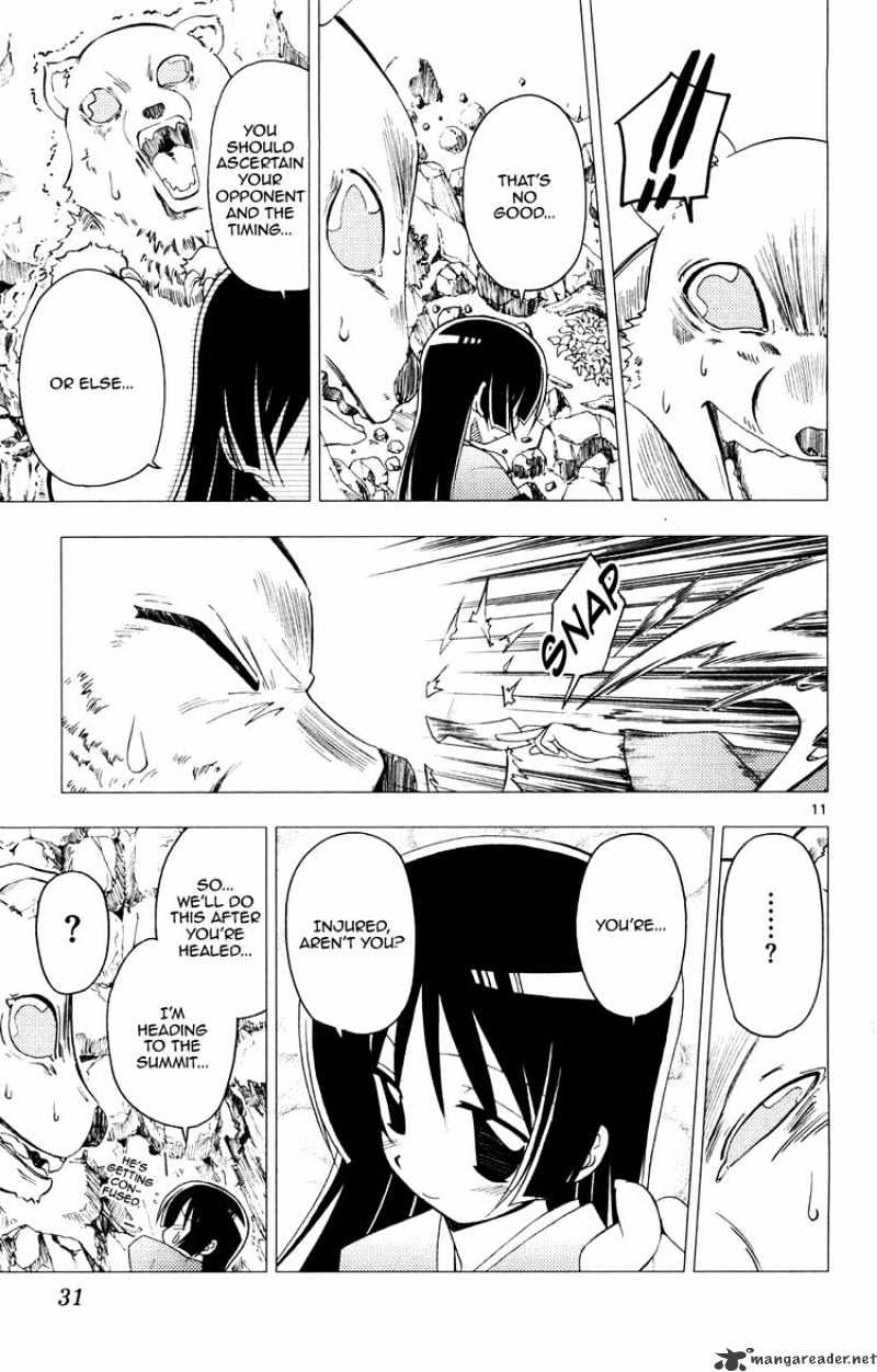 Hayate No Gotoku! - Chapter 153 : The Sun Falls On A Faraway Mountain, I Fall Into A Ravine