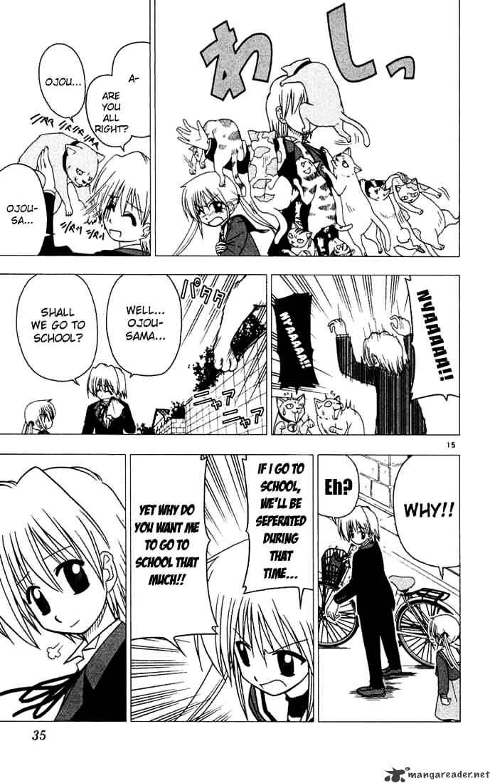 Hayate No Gotoku! - Chapter 33 : If This Was An Anime, The Opening Theme Would Have Changed!