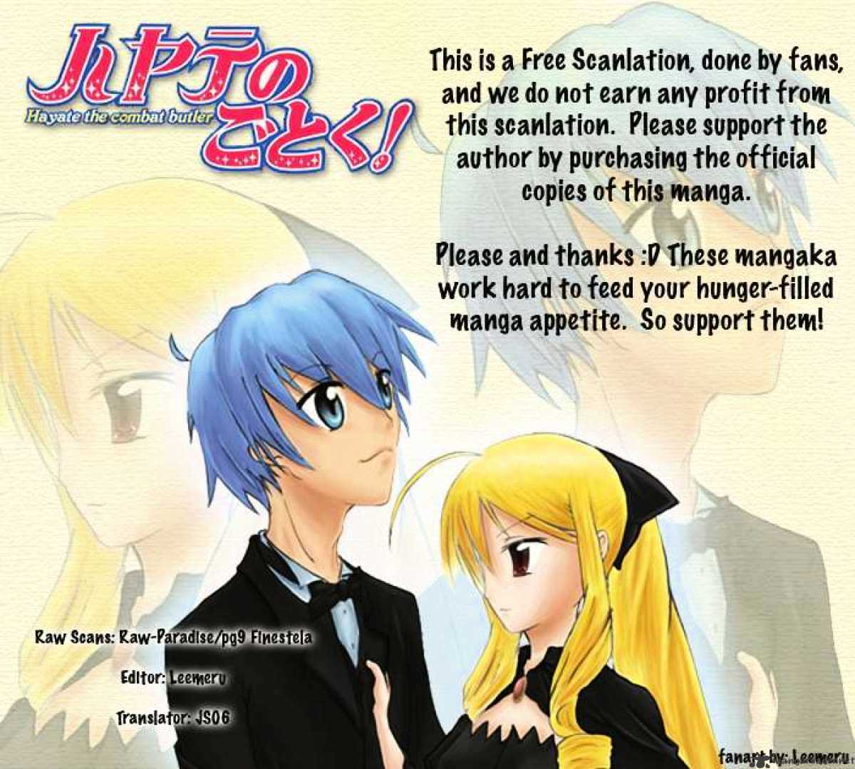 Hayate No Gotoku! - Chapter 251 : 251