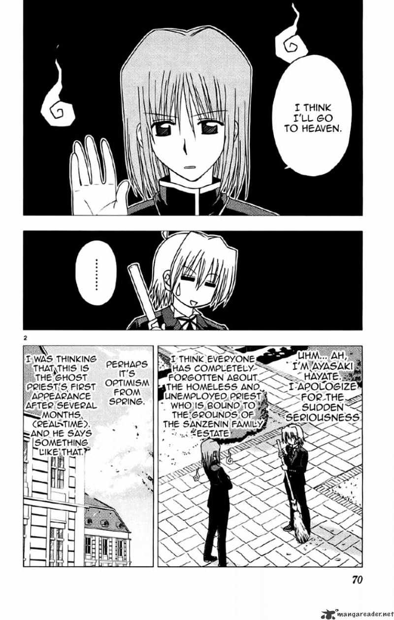 Hayate No Gotoku! - Chapter 134 : If I Were To Die, Destroy The Hard Drive S Contests Without Looking At Them!