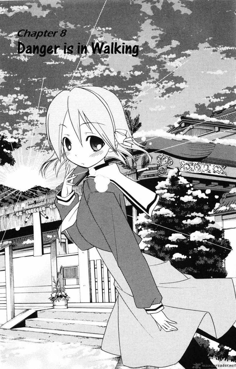 Hayate No Gotoku! - Chapter 159 : Danger Is In Walking