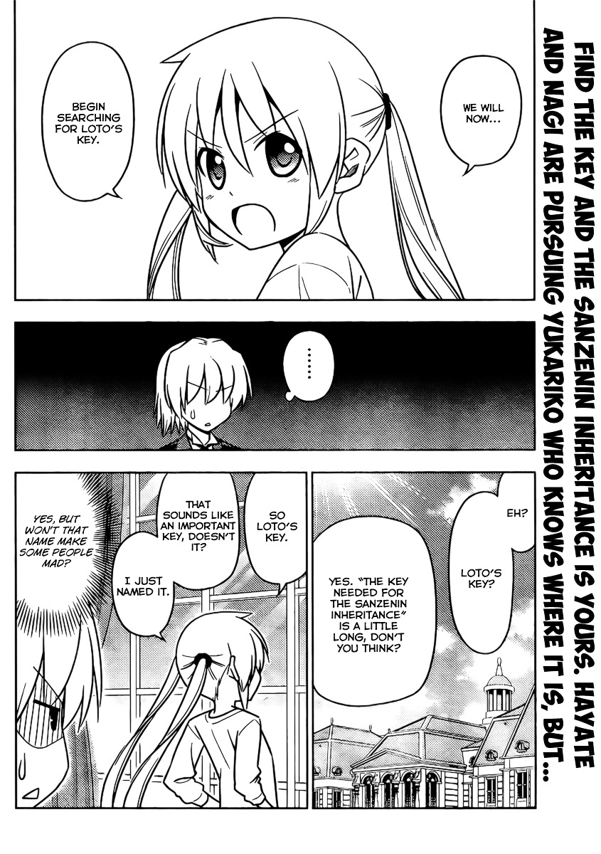 Hayate No Gotoku! - Chapter 526 : Everyone, The Adventure Begins At Najimi Tower