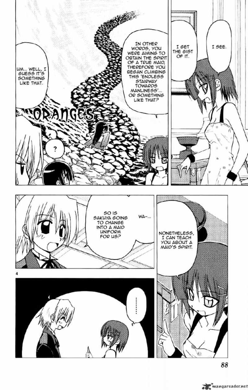 Hayate No Gotoku! - Chapter 135 : Rozen Maid. A Maid Created By Rozen