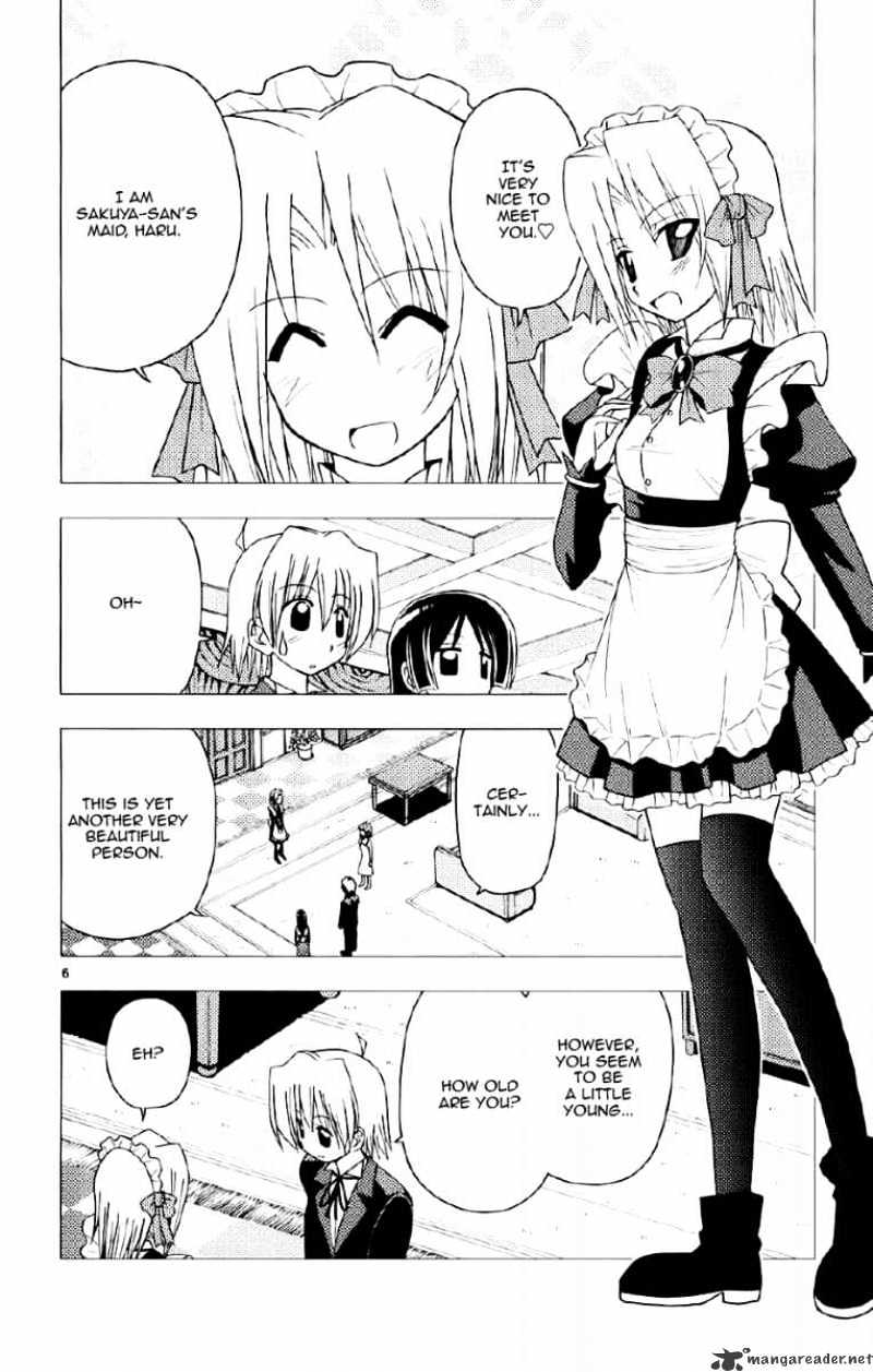 Hayate No Gotoku! - Chapter 135 : Rozen Maid. A Maid Created By Rozen