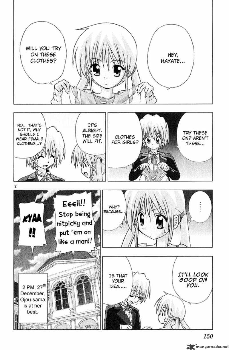 Hayate No Gotoku! - Chapter 8 : Hellbound Because Of Nekomimi Mode