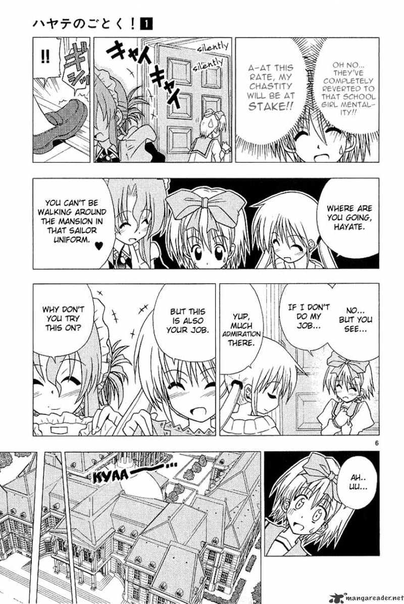 Hayate No Gotoku! - Chapter 8 : Hellbound Because Of Nekomimi Mode