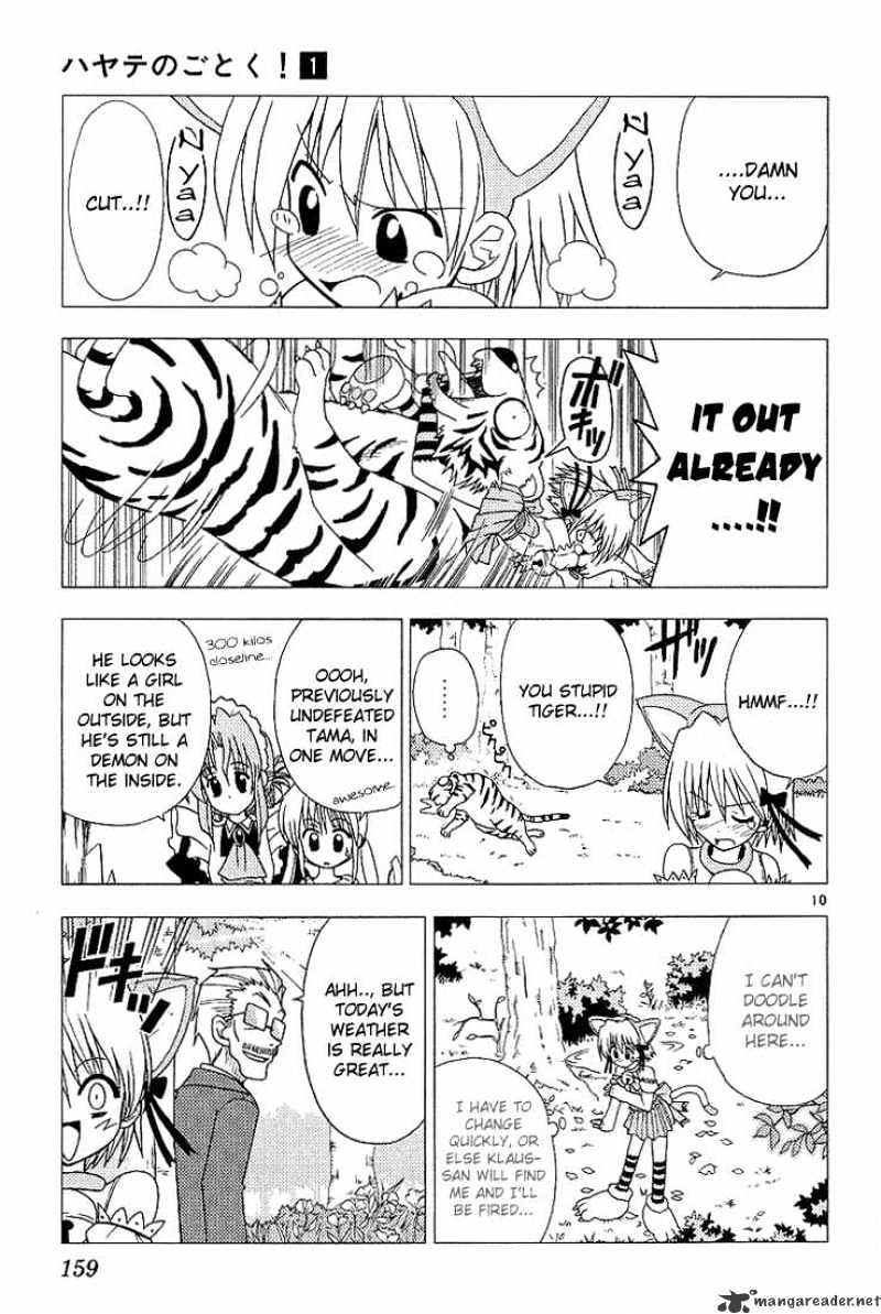 Hayate No Gotoku! - Chapter 8 : Hellbound Because Of Nekomimi Mode