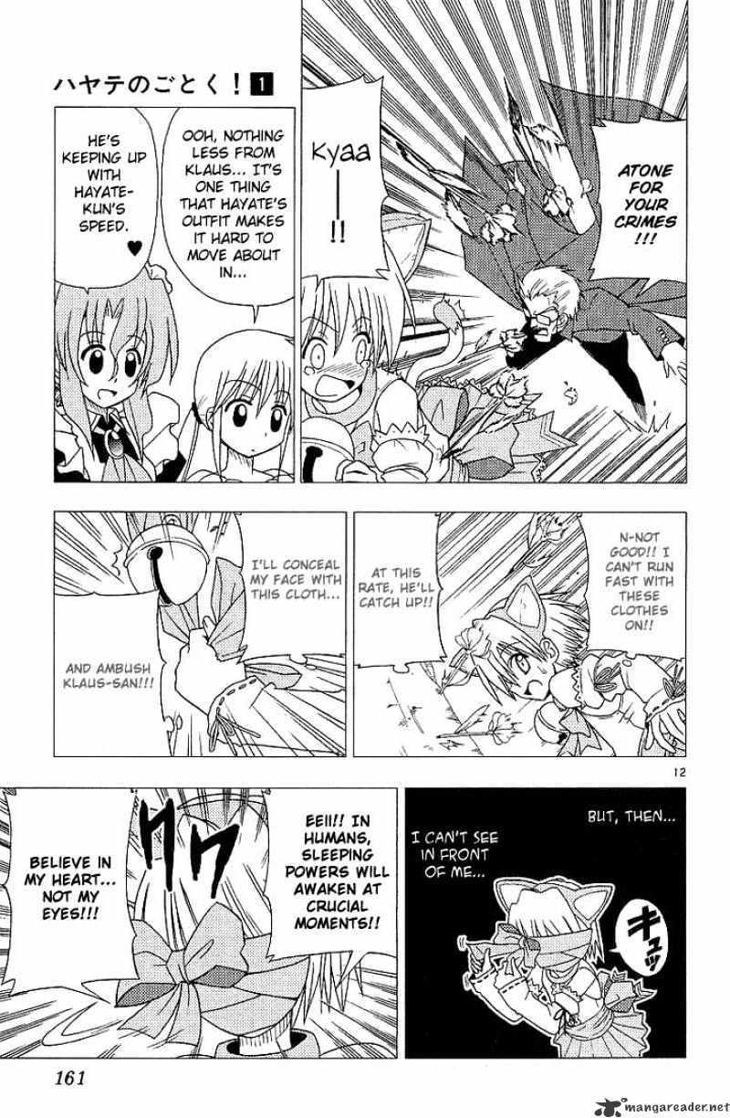 Hayate No Gotoku! - Chapter 8 : Hellbound Because Of Nekomimi Mode