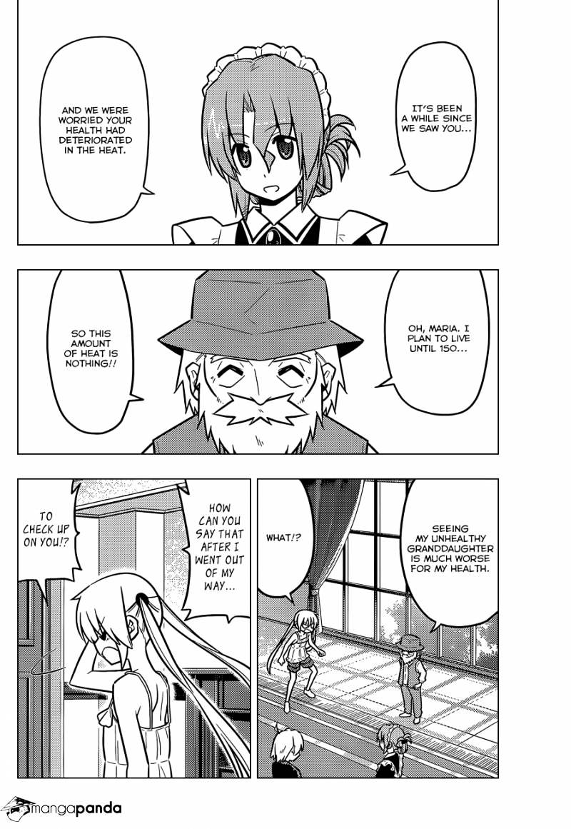 Hayate No Gotoku! - Chapter 462 : Explaining It Again