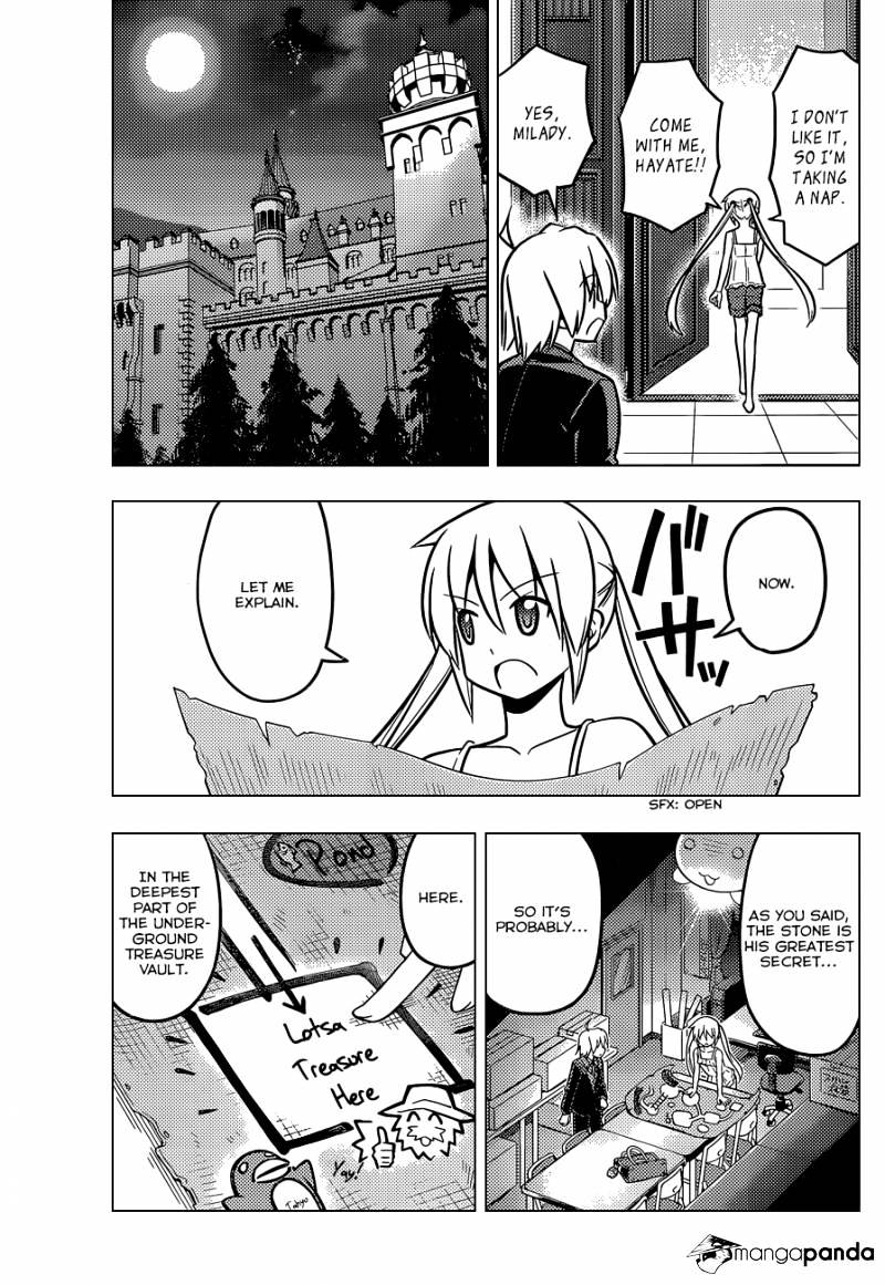 Hayate No Gotoku! - Chapter 462 : Explaining It Again