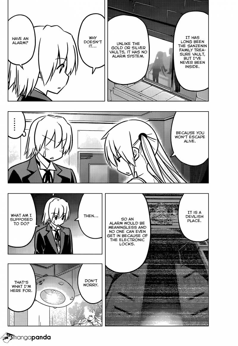 Hayate No Gotoku! - Chapter 462 : Explaining It Again