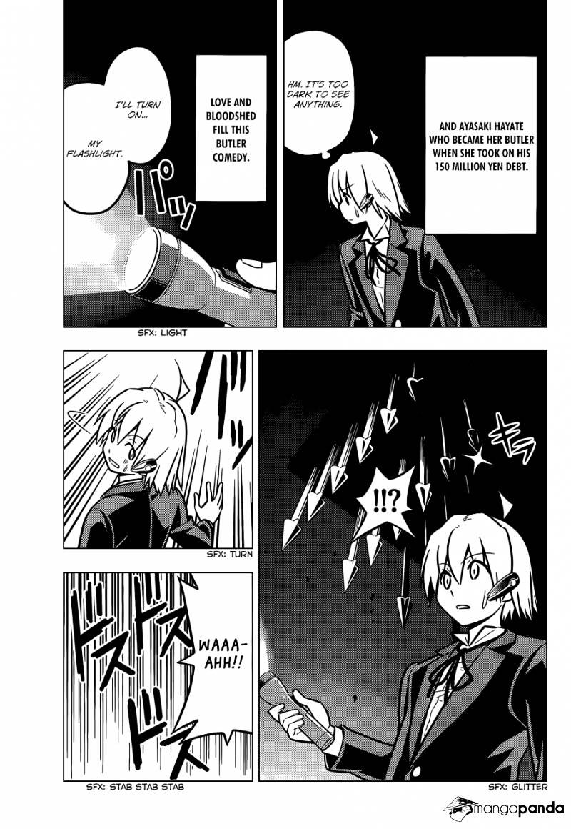 Hayate No Gotoku! - Chapter 462 : Explaining It Again