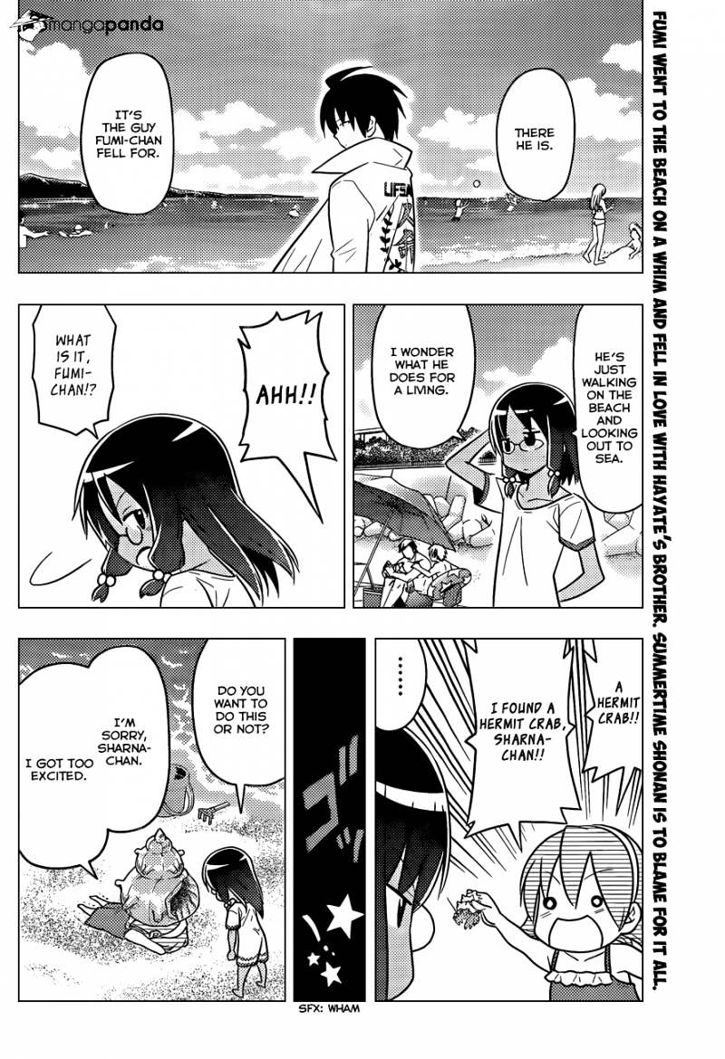 Hayate No Gotoku! - Chapter 456 : I Can T Do What I Can T Do