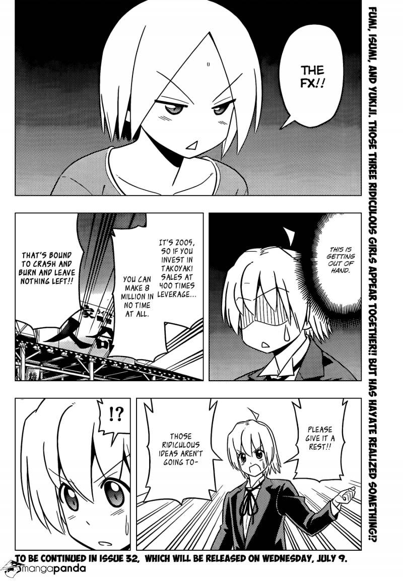 Hayate No Gotoku! - Chapter 456 : I Can T Do What I Can T Do