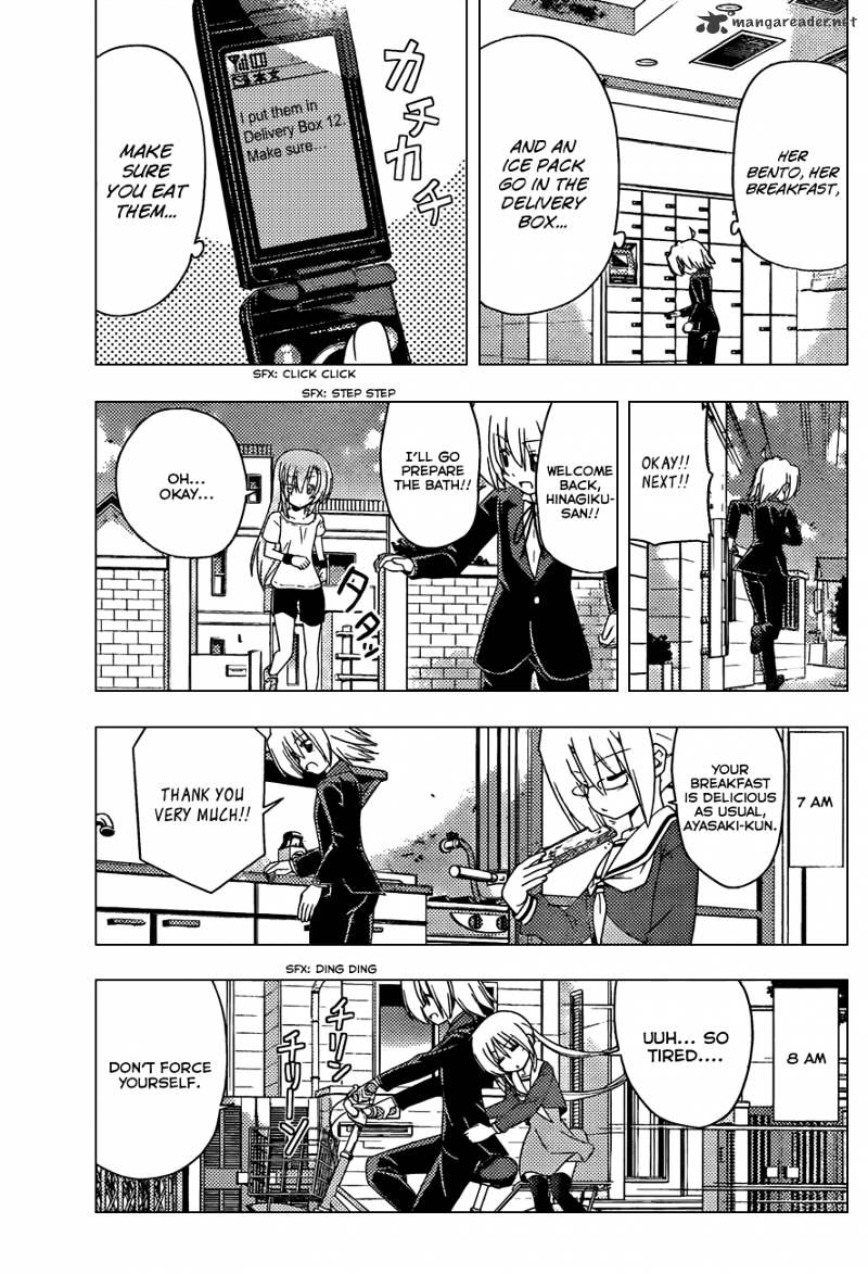 Hayate No Gotoku! - Chapter 323 : Heaven Is A Place On The World