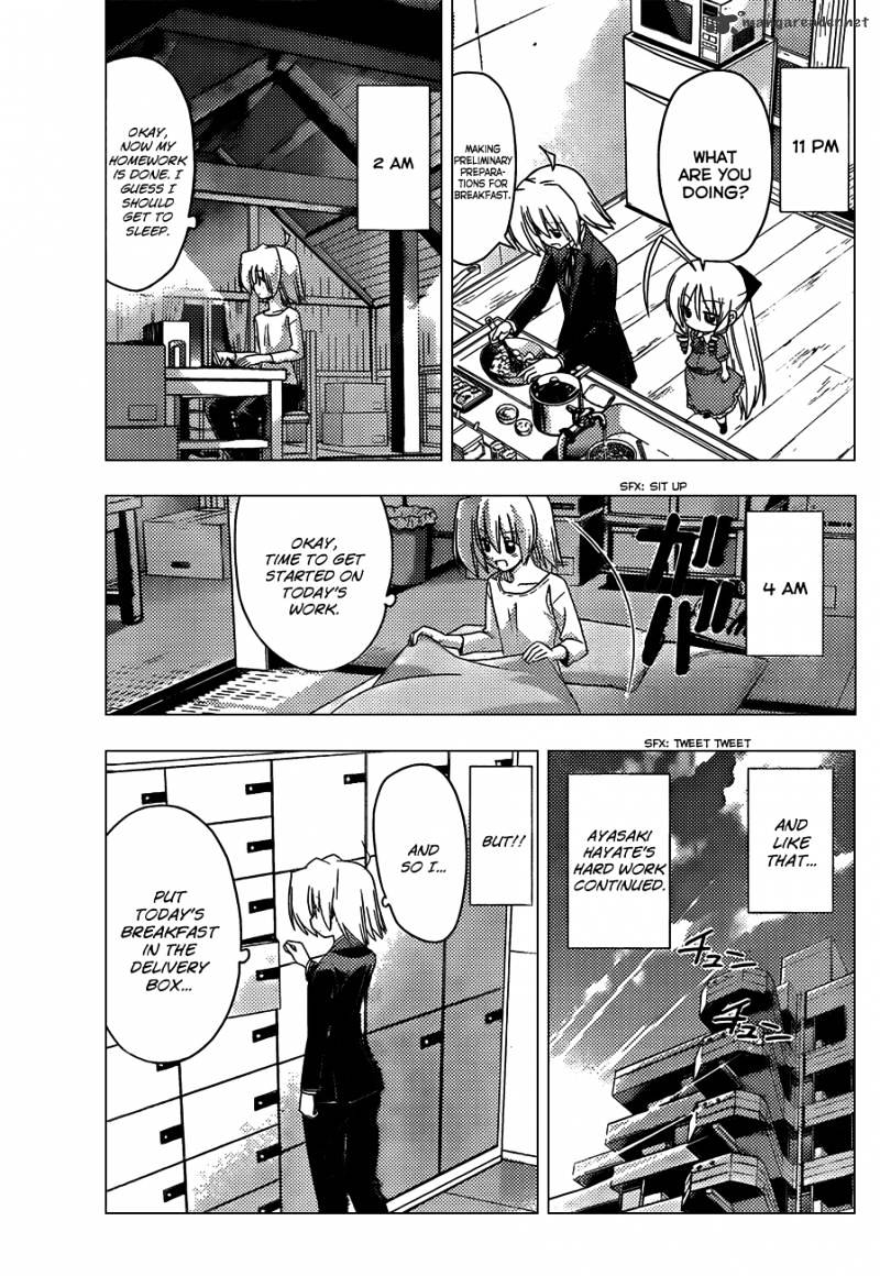 Hayate No Gotoku! - Chapter 323 : Heaven Is A Place On The World