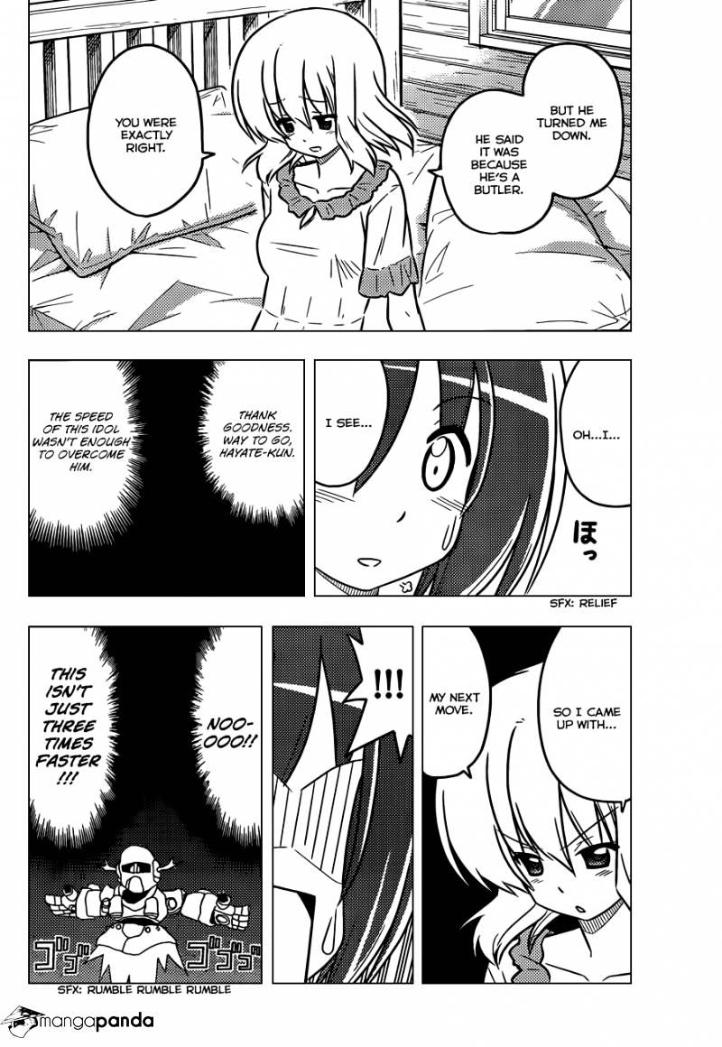 Hayate No Gotoku! - Chapter 385 : There Are Various Battles You Cannot Allow Yourself To Lose