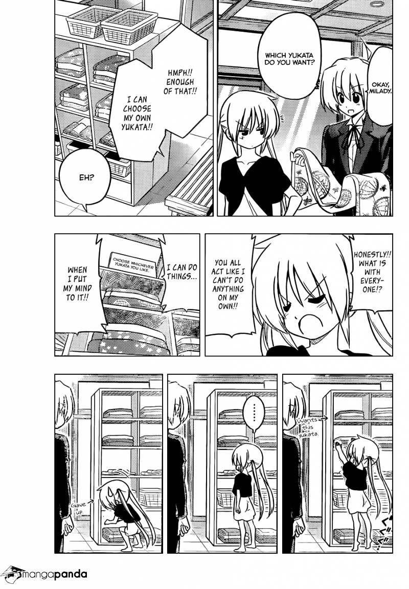 Hayate No Gotoku! - Chapter 385 : There Are Various Battles You Cannot Allow Yourself To Lose