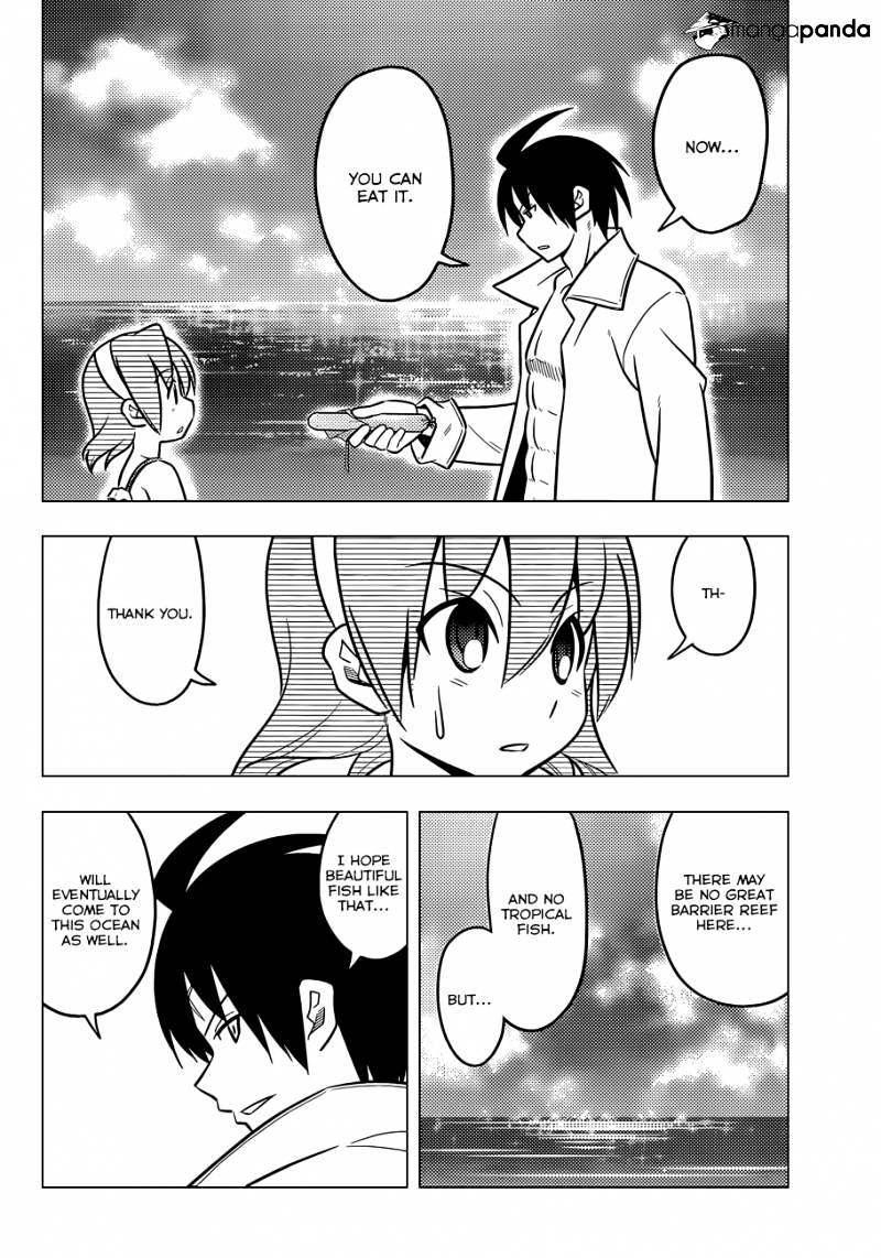 Hayate No Gotoku! - Chapter 455 : Love Stories Happen Surprisingly Suddenly